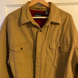 Vintage Puritan XL flannel lined canvas jacket